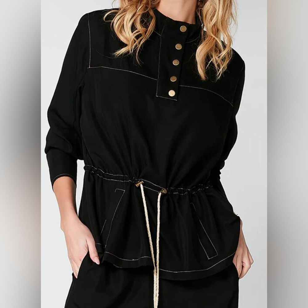 Nu Denmark Rosita Blouse - NWT - Size S (Oversized)